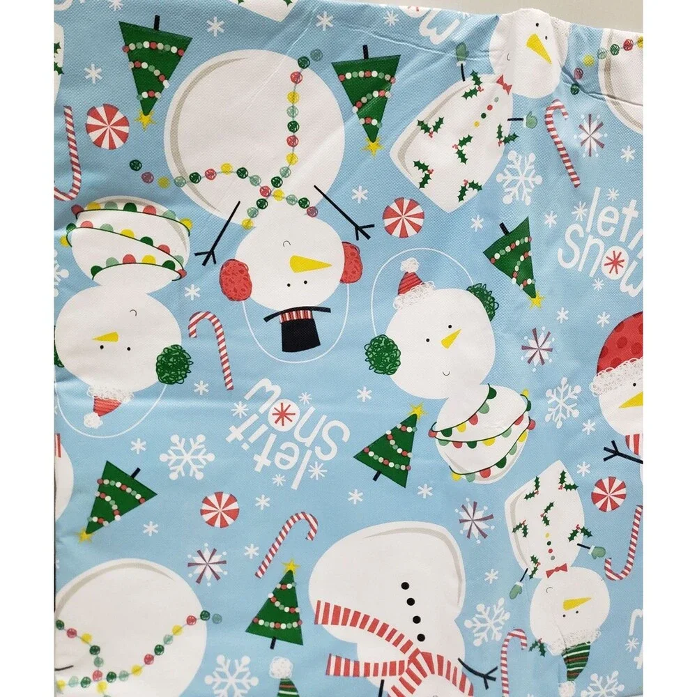 Peva Vinyl Tablecloth, 52